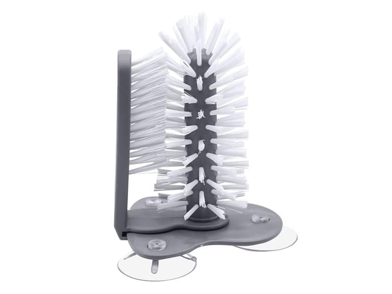 Bottle Cleaning Brush w/ Suction Base - Image 1