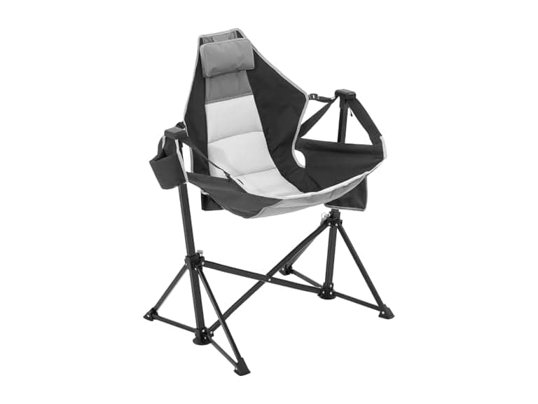 Reclining Camping Chair, 300 lbs Load Camping - Image 1
