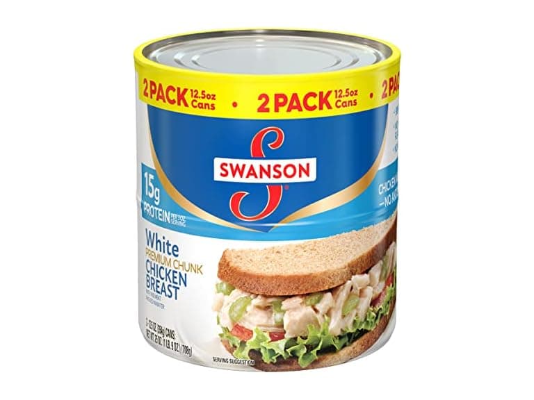 Swanson Premium White Chicken Breast, 1-Count - Image 1
