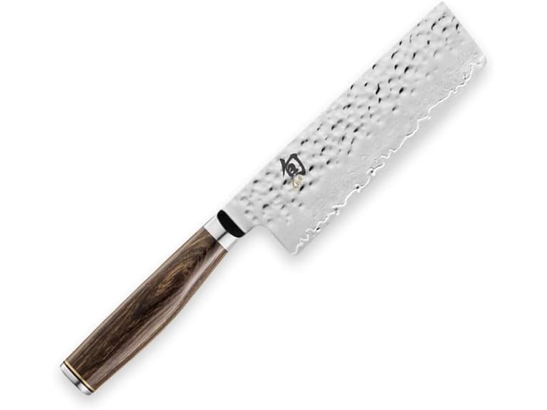 Shun Premier Nakiri Knife (5.5-Inch) Japanese Vegetable Knife - Image 1