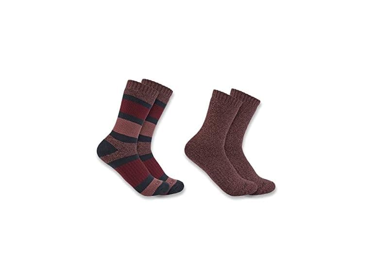 Carhartt Women (S) Heavyweight Sock Assorted 2 - Image 1