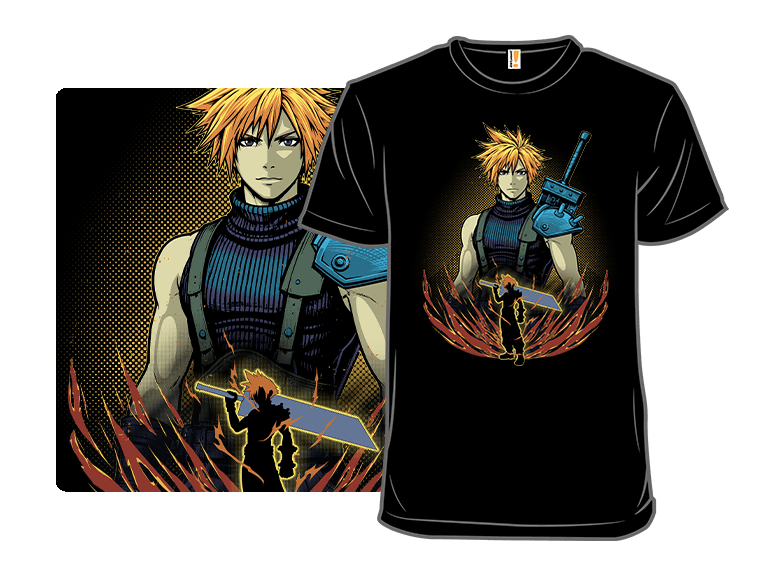 Buster Blade Shadowwork - Image 1