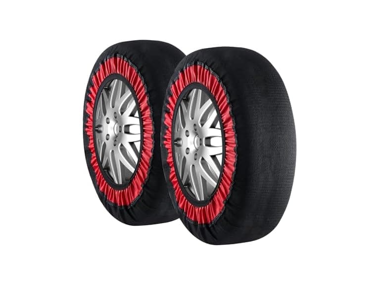 VEVOR Thickened Snow Socks for Tires - Image 1