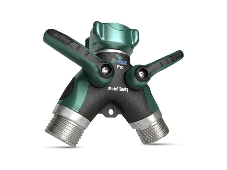 2wayz Hose Splitter 2 Way Heavy Duty Faucet Connector - Image 1