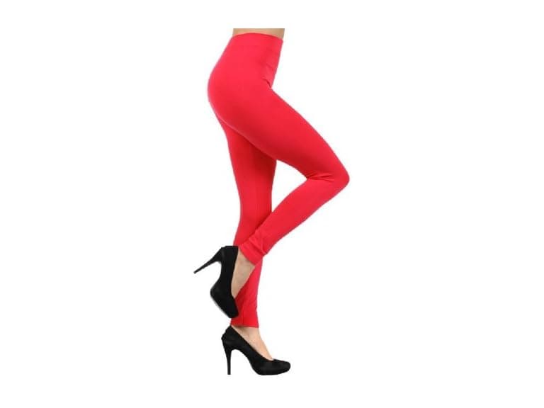 Yelete Women (OS) Seamless Kermo Fleece Legging - Image 1