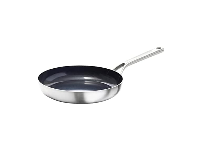 OXO Mira Stainless Steel Nonstick, 10" Frying Pan - Image 1