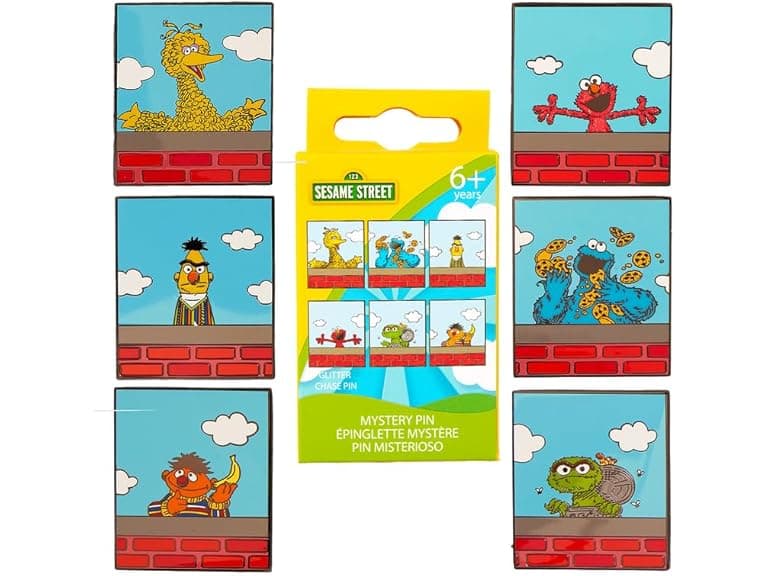 Loungefly Sesame Street Mystery Pin - Image 1