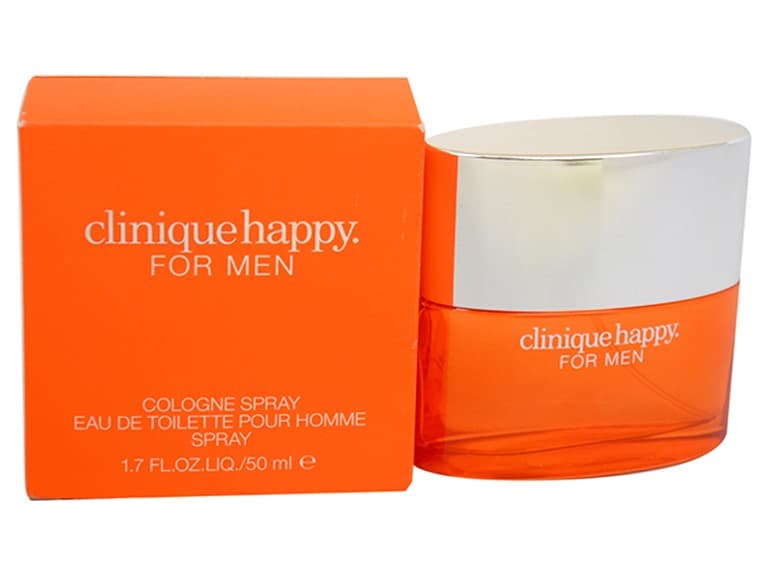 Happy For Men Clinique Cologne Spray 1.7 Oz 50 Ml M - Image 1