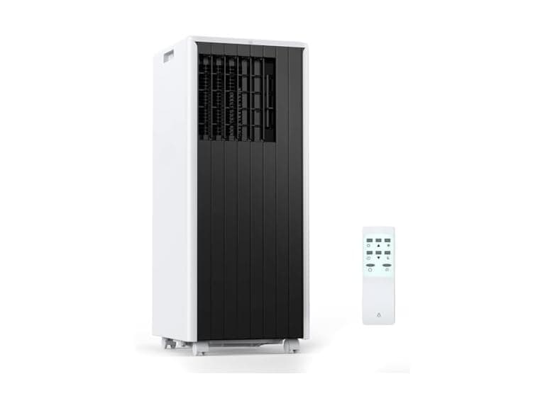 MERXENG 8,000 BTU Portable Air Conditioner, Smar - Image 1