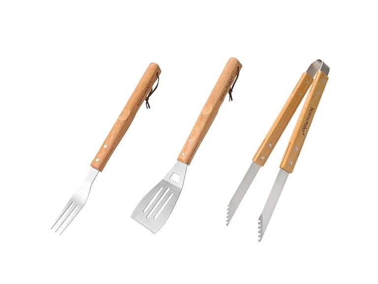 North Point 3 Piece BBQ Tool Set - Image 1
