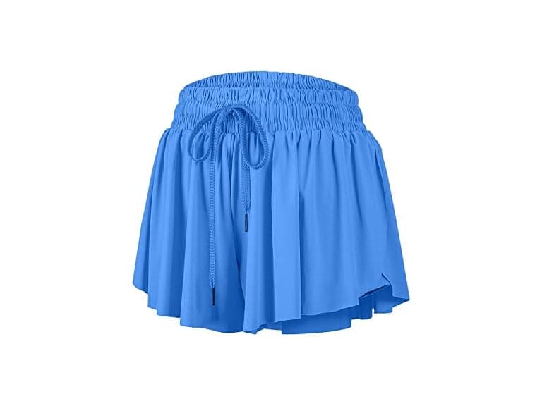 Blaosn Women (S) Flowy Athletic Shorts Gym Skirt - Image 1