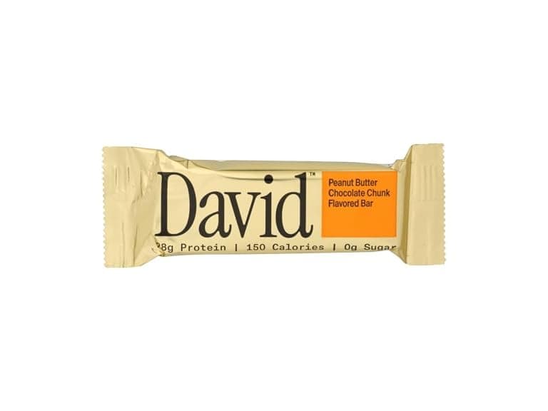 David Protein, Bar Peanut Butter, 2.05 O - Image 1