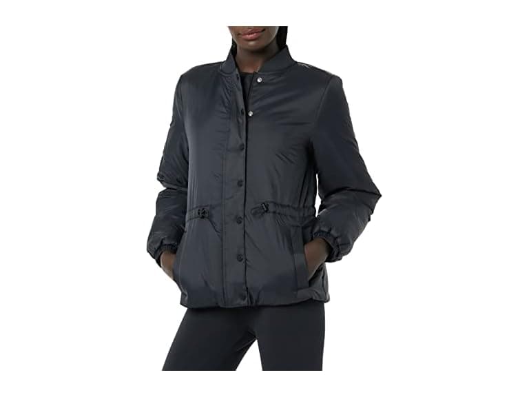 Amazon Essentials Women Cinch Waist Padded Coat - Image 1