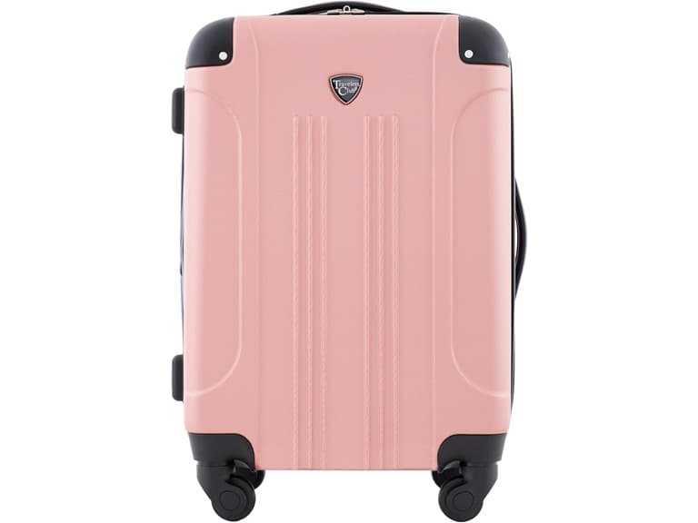 Travelers Club Chicago Hardside Expandable 22" Carry-On - Image 1