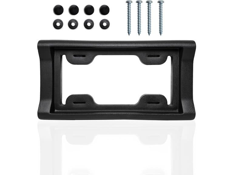 Zone Tech License Plate Bumper Guard - Image 1