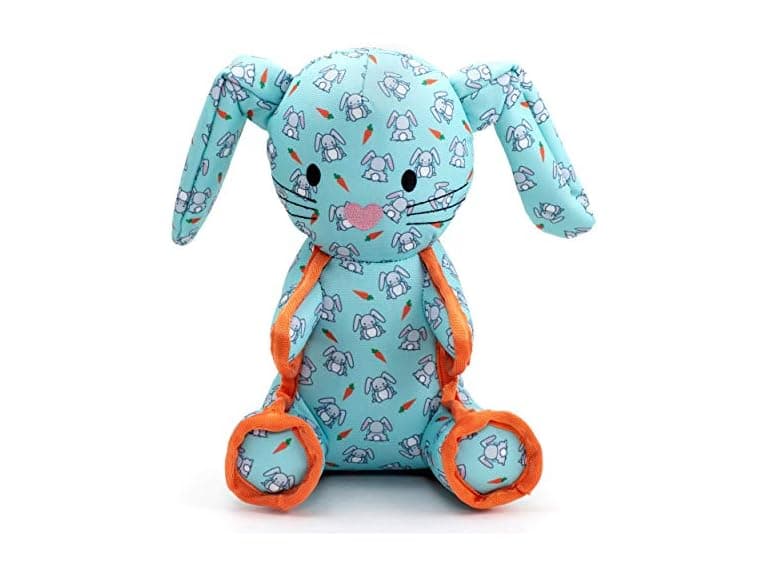The Worthy Dog Bunny Tough Plush Dog Toy - Du - Image 1