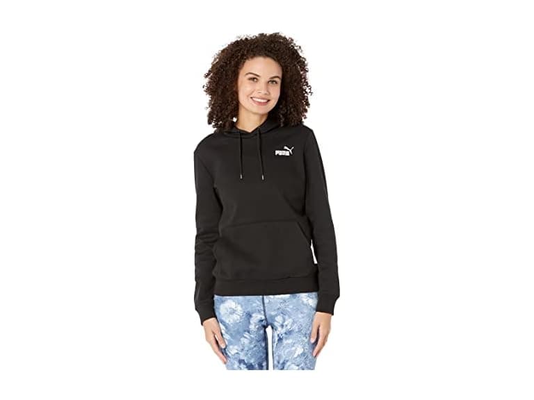 Puma Men (L) Essentials Embroidered Logo Hoodie - Image 1