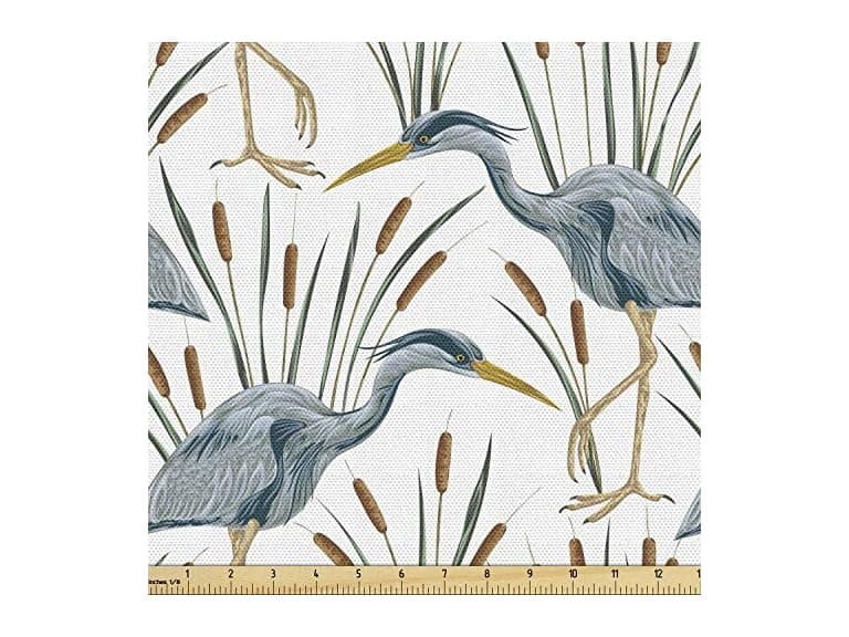 Lunarable Swamp Fabric by The Yard - Image 1
