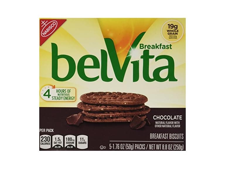 Belvita Chocolate Biscuits 5pk - Image 1