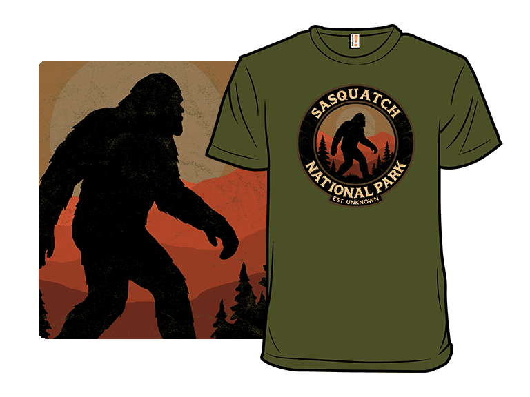 Sasquatch National Park - Remix - Image 1