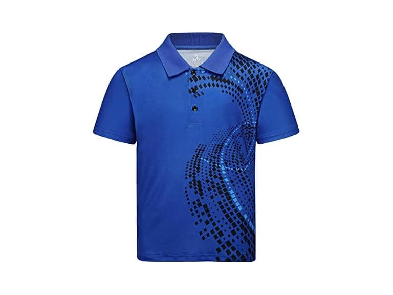 Secood Boys (XL) Short Sleeve Pique Polo Tops - Image 1