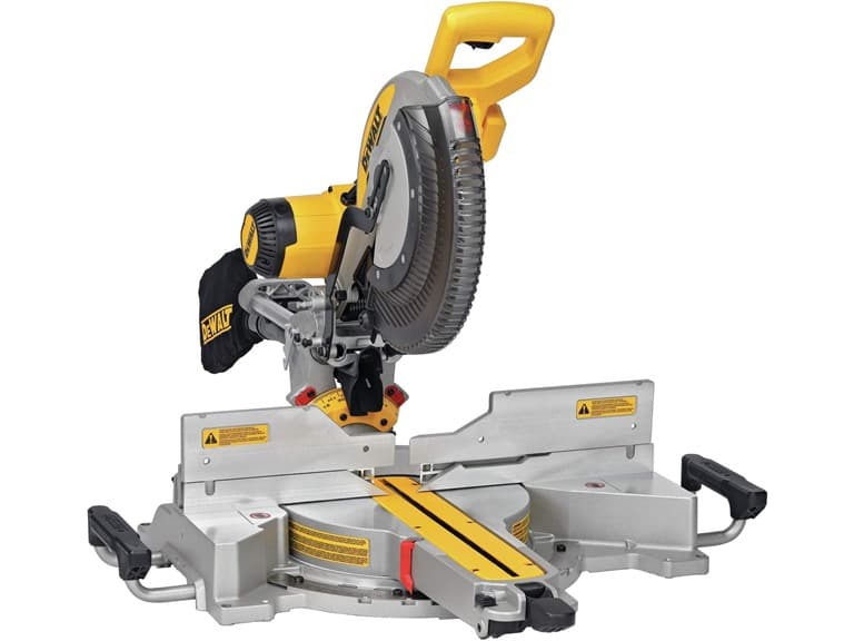 DEWALT DWS780 Double Bevel Sliding Miter Saw - Image 1