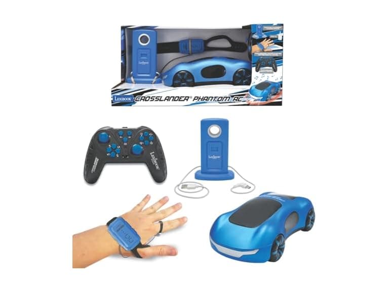 LEXiBOOK, Crosslander Phantom RC, Remote Control Racing Car - Image 1