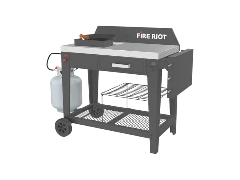Fire Riot Heavy-Duty Outdoor Wok Cooking Station - Image 1