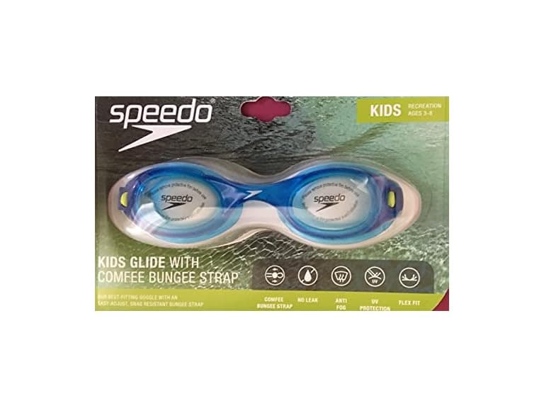 Speedo Kids Glide Goggles - Cobalt / Clear Lenses - Image 1