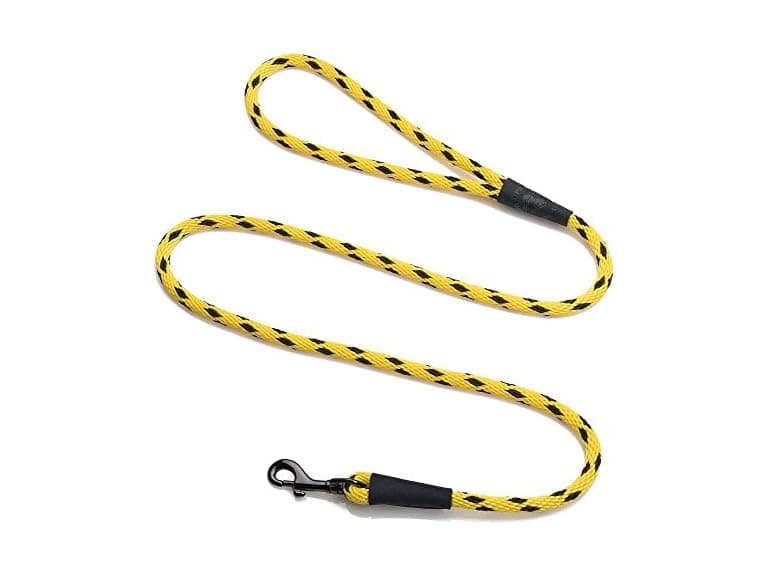 Mendota Pet Snap Leash - British-Style Braide - Image 1