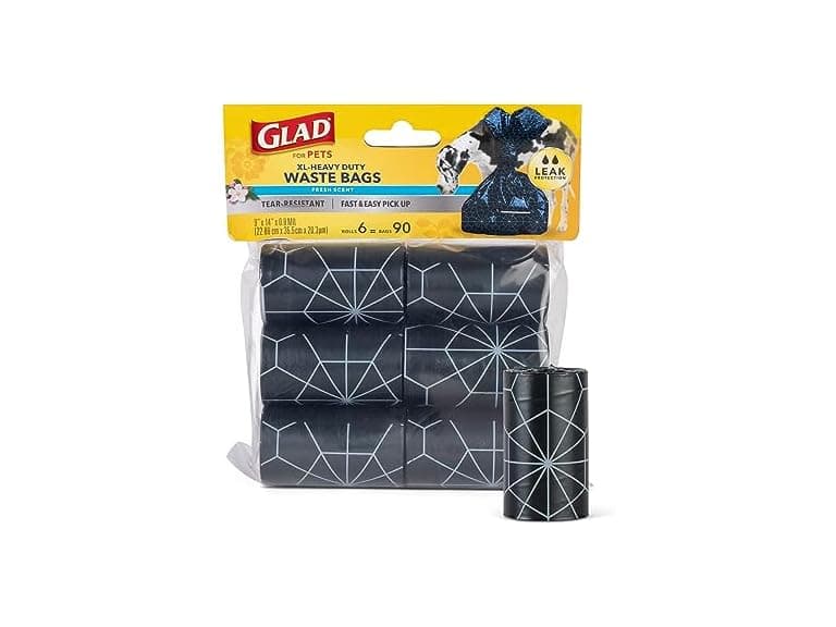 Glad for Pets Extra Large Scented Dog Poop Bags 48Pk - Image 1