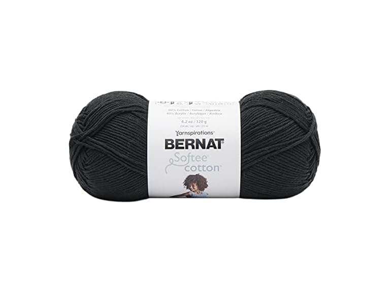 BER Softee Cotton 120G Black - Image 1