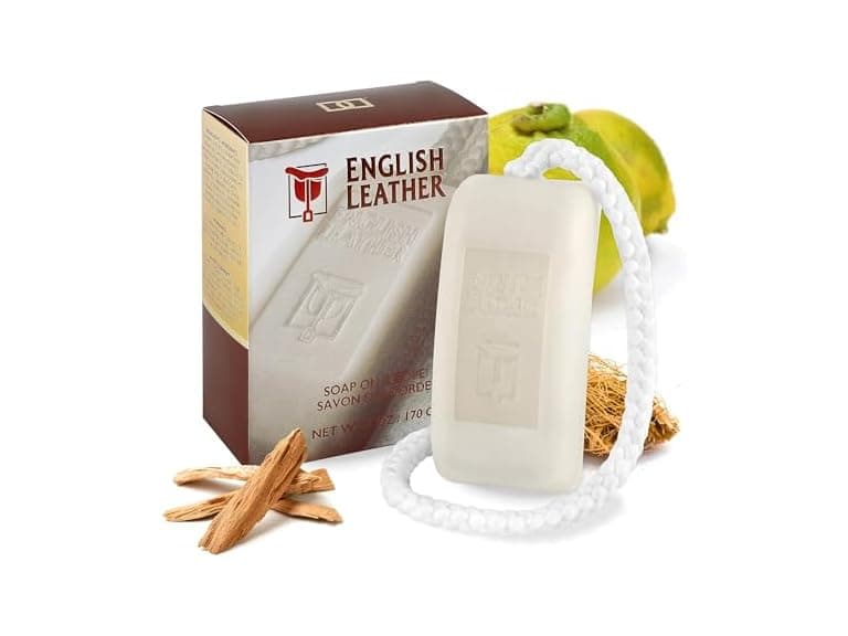 Dana English Leather Fragrance Soap - Image 1