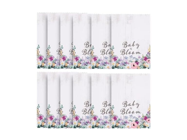 Fun Express Fun Express Baby in Bloom Treat Bags with - Image 1