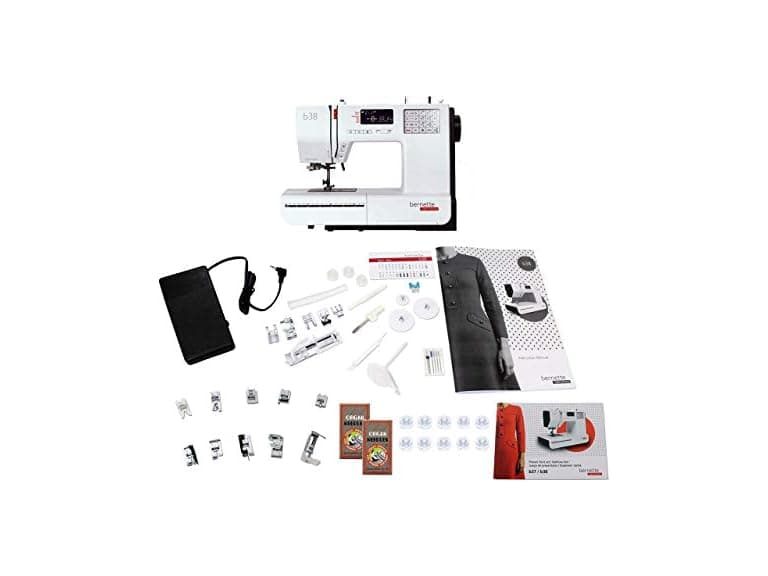Bernette B38 Swiss Design Computerized Sewing Machine - Image 1