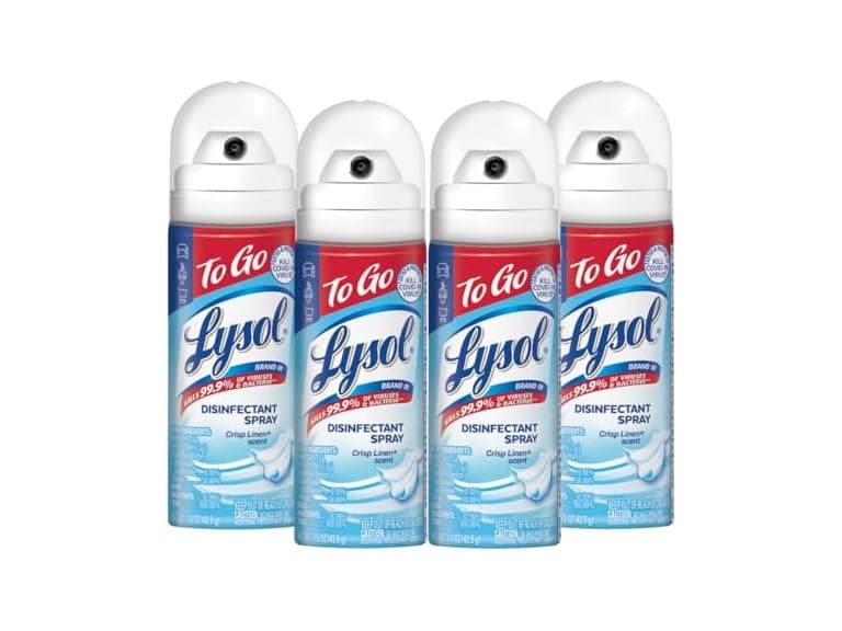 Lysol To Go Spray Travel Pack of 4 - Image 1