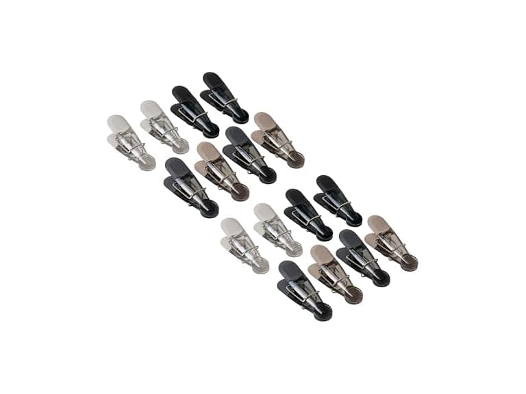 Simply Served Seal N Snack Magnetic Chip Clips, 16 Count - Image 1