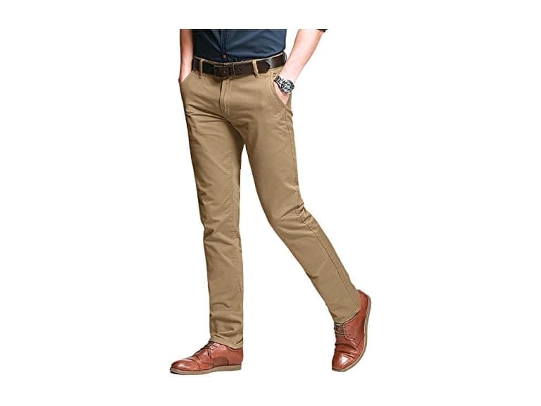 Match Men (36) Slim Stretchy Casual - Image 1