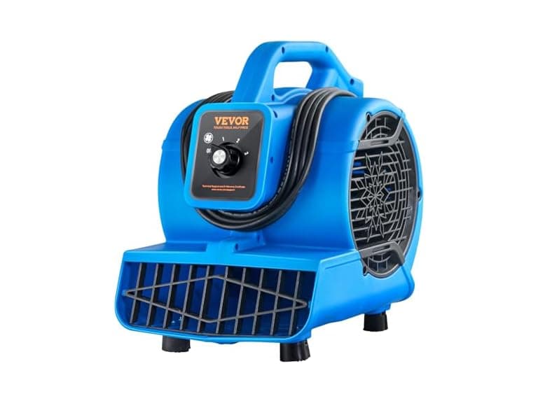 VEVOR Floor Blower, 1360 RPM 600 CFM - Image 1