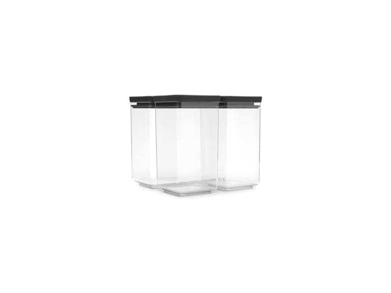 Brabantia TASTY+ Stackable Canister Set of Set of 3 - Image 1