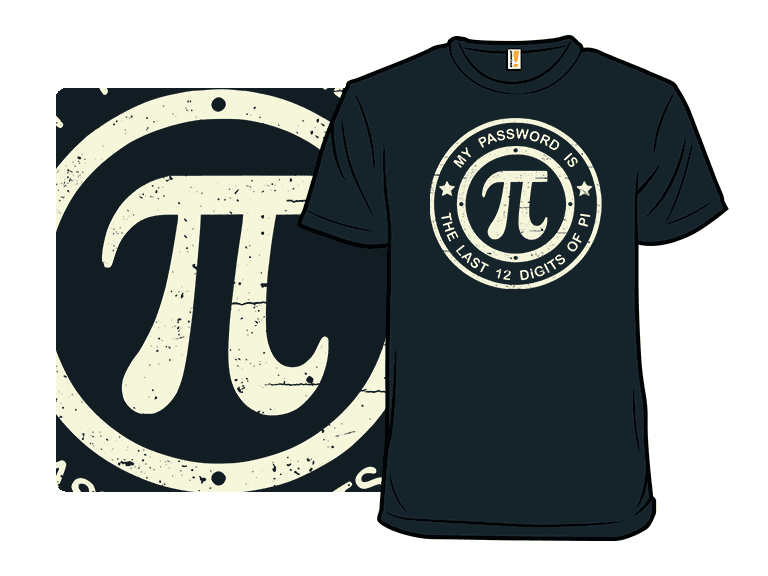 Password Is PI - Image 1