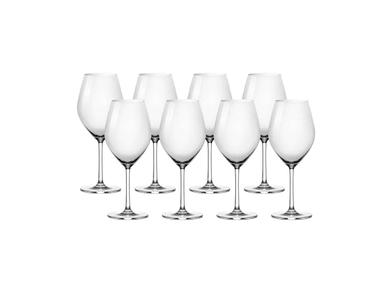 Anchor Hocking Wine Glasses Set of 8 - Image 1
