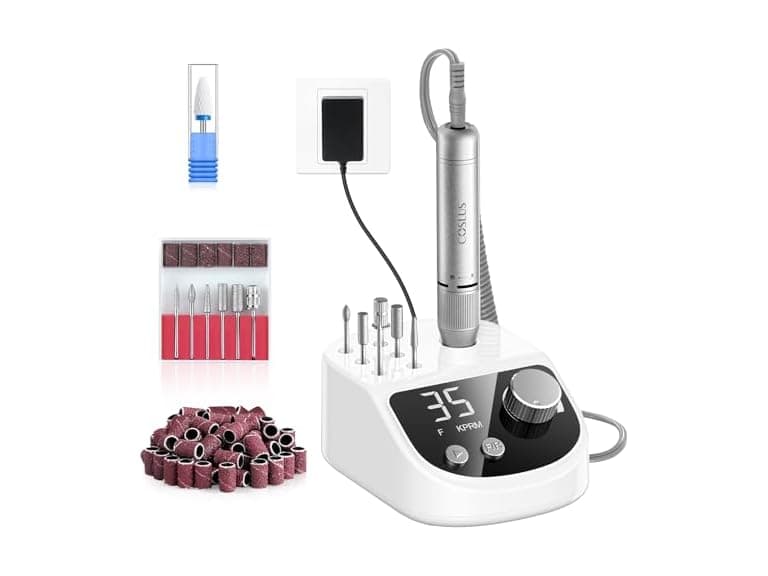 COSLUS Desktop Professional Nail Drill - Image 1
