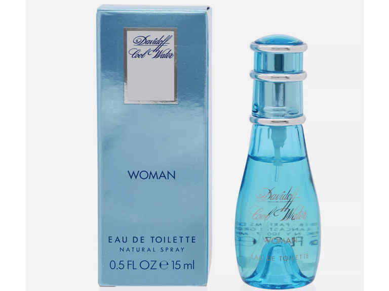 Davidoff Coolwater Women EDT Spray 1.7oz - Image 1