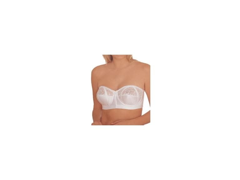 Goddess Women (40B) Strapless Lace Underwire Bra - Image 1