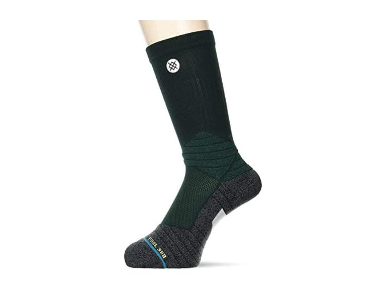Stance Men's Icon Sport Crew Socks Green - Image 1