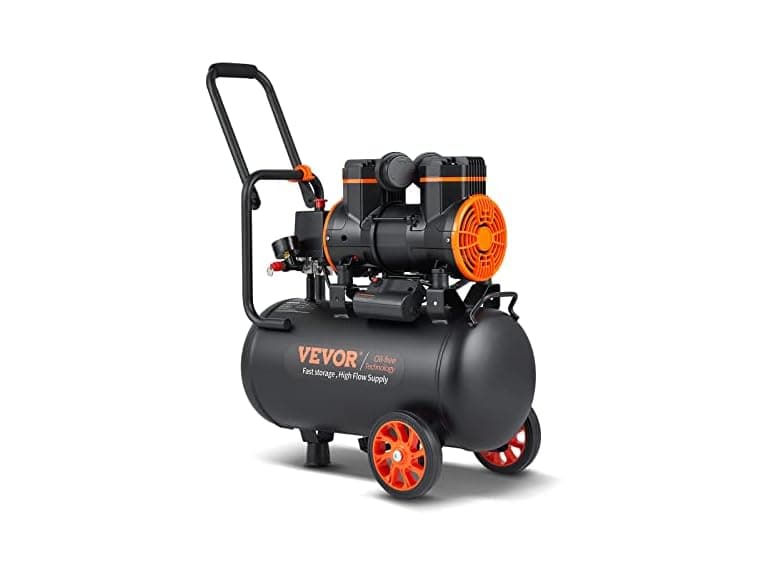 6.3 Gallon Air Compressor, 2 HP 3.35 CFM@90PSI - Image 1