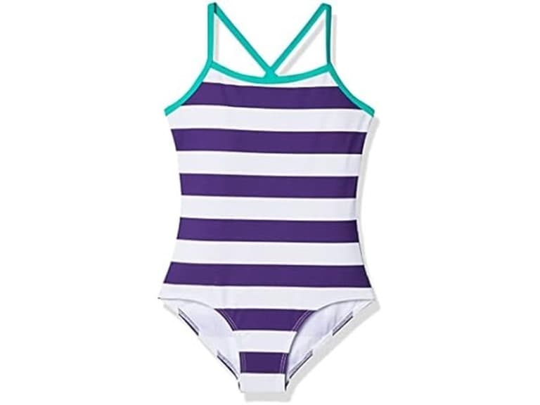 Kanu Surf Girls Layla Beach Sport Banded Swimsuit - Image 1