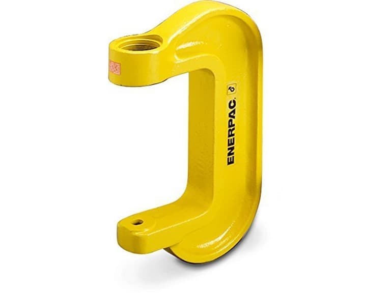 ENERPAC Hydraulic Press C-Clamp - Image 1