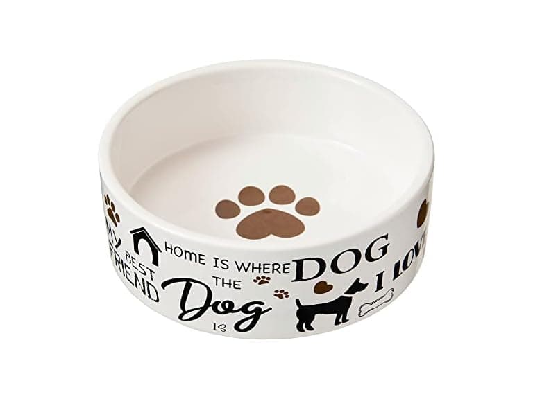 SPOT I Love Dogs Ceramic Bowl 5in 14oz - Image 1